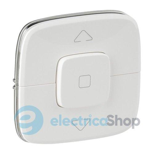 Клавіша 2-а для вимикача Valena Allure Legrand 755145 білий глянець