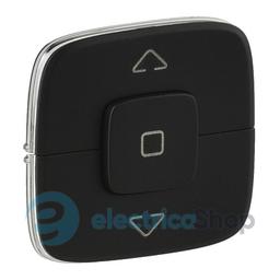 Клавіша 2-а для вимикача Valena Allure Legrand 755148 антрацит