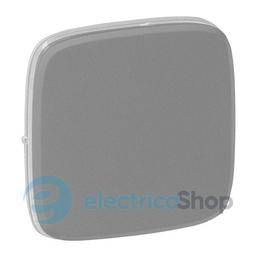 Заглушка Legrand Valena ALLURE 755187 алюминий