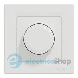 Димер поворотний 3-370Вт. для серії Asfora Schneider Electric EPH6800121 білий глянець