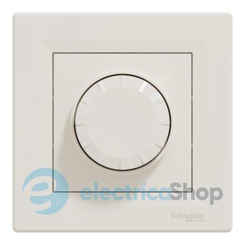 Димер поворотний 3-370Вт. для серії Asfora Schneider Electric EPH6800123 крем