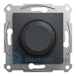 Димер поворотний 3-370Вт. для серії Asfora Schneider Electric EPH6800171 антрацит