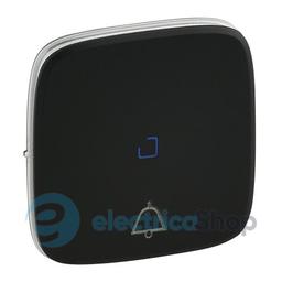Клавіша 1-а з символом «ДВЗОНИК» для вимикача Valena Allure Legrand 755093 антрацит