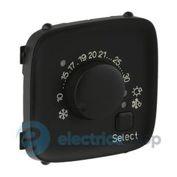 Накладка термостата Valena Allure 755318 антрацит