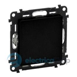 Заглушка Legrand Valena Life Black 754068 чорний матовий