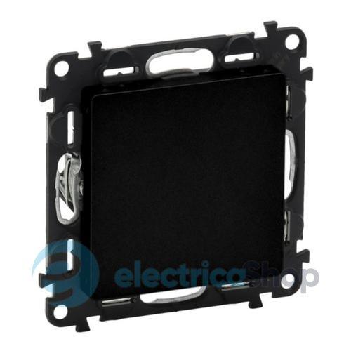 Заглушка Legrand Valena Life Black 754068 чорний матовий