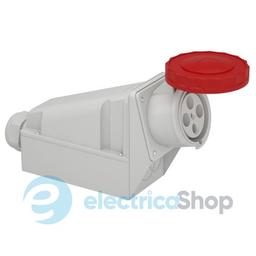 Розетка настінна в корпусі 125А 3P+E, 6г, 415V/AC IP67, SE Kaedra Box 81194