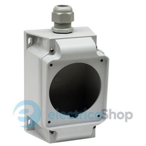 Корпус настінного монтажу 16А 5P IP67, SE Kaedra Box PKZ100