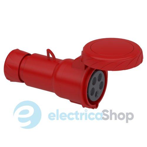 Розетка кабельна 32А 3P+N+E, 6г, 380V/AC IP67, швидке підключення, SE Kaedra Box PKY32M735