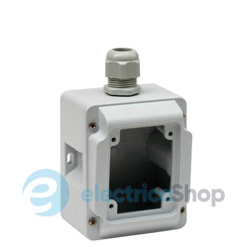 Корпус настінного монтажу для PRATIKA 16A 3P/4P,IP67, SE Kaedra Box PKZ085