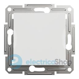 Перемикач 1-кл. для серії Asfora Schneider Electric EPH0470121 білий глянець