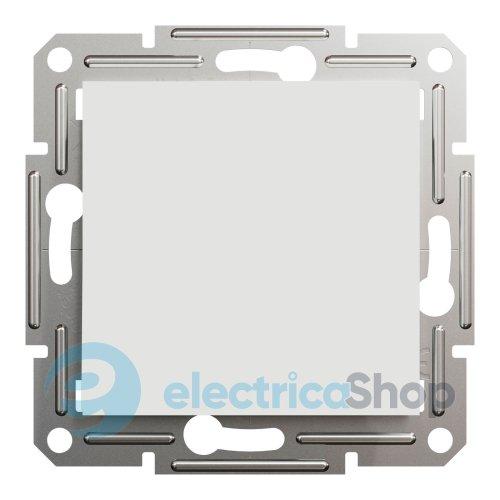 Заглушка Asfora Schneider Electric EPH5670121 біла (без рамки)