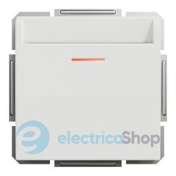 Вимикач картковий (готельний) для серії Asfora Schneider Electric EPH6270121 білий глянець