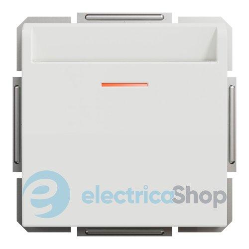 Вимикач картковий (готельний) для серії Asfora Schneider Electric EPH6270121 білий глянець