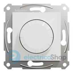Димир поворотний 3-370Вт для серії Asfora Schneider Electric EPH6870121 білий глянець