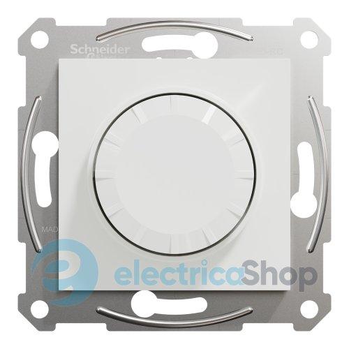 Димир поворотний 3-370Вт для серії Asfora Schneider Electric EPH6870121 білий глянець