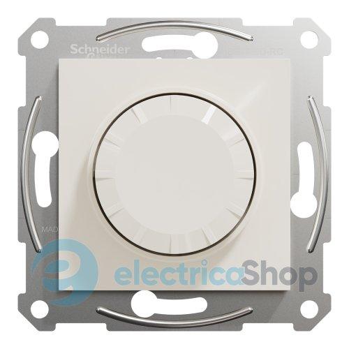 Димир поворотний 3-370Вт для серії Asfora Schneider Electric EPH6870123 крем