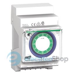Таймер електромеханічний DIN 3мод. 1ПК 10А 230V/AC 60хв. Acti9 IH SRM Schneider Electric CCT15338