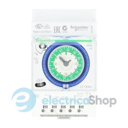 Таймер електромеханічний DIN 3мод. 1ПК 16А 230V/AC 24/15хв. Acti9 IH SRM Schneider Electric CCT16364