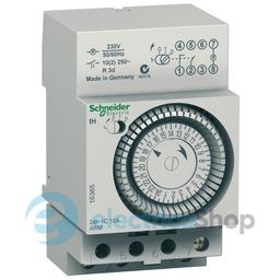 Таймер електромеханічний DIN 3мод. 1ПК 16А 230V/AC 24/15хв. резерв ходу Acti9 IH ARM Schneider Electric CCT15365