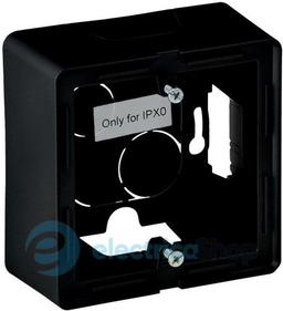 Коробка накладного монтажу 1п. 754066 Legrand Valena Life Black колір чорний матовий