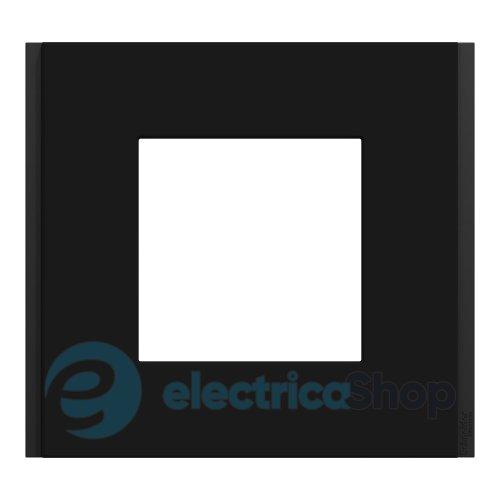 Рамка 1-постова Unica Deco Material NU600272, каучук