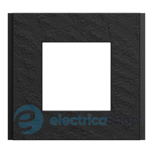Рамка 1-постова Unica Deco Material NU600277, камінь