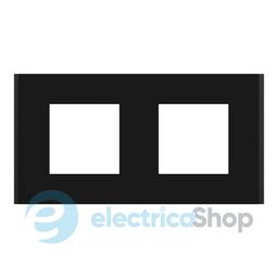 Рамка 2-постова Unica Deco Material NU600472, каучук