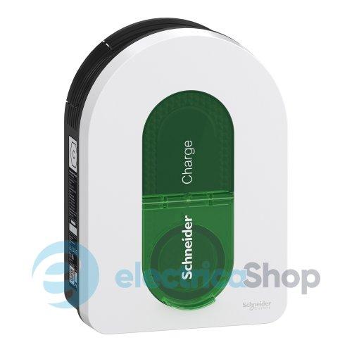 Зарядна станція Charge 7,4/11/22KW 1P+N/3P+N з розеткою T2S, (Schneider Electric EVH5A22N2S) без кабелю