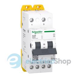 Перемикач 3-х позиційний iSSW Acti9 2P 40 A I-O-II (Schneider Electric A9SCO240)
