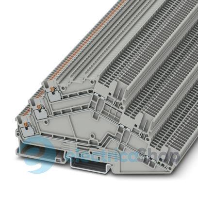 Прохідна клема, DIN, PTS 1,5/S-3L/3P Phoenix Contact 1027881