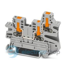 Прохідна клема, DIN, PTV 2,5-TWIN Phoenix Contact 1078966