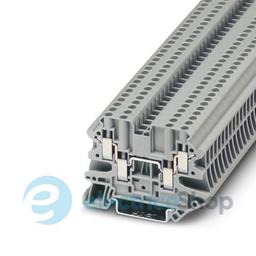 Прохідна клема, DIN, UT 2,5-QUATTRO Phoenix Contact 3044542