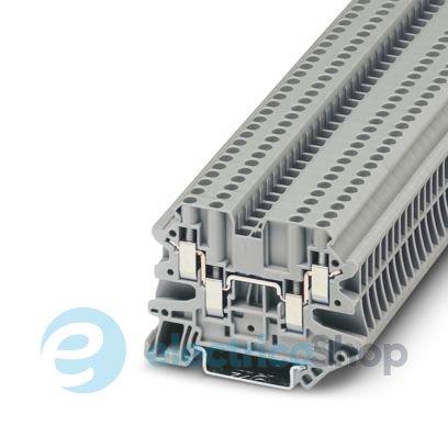 Прохідна клема, DIN, UT 2,5-QUATTRO Phoenix Contact 3044542