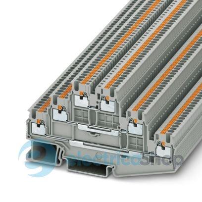 Прохідна клема, DIN, PT 1,5/S-3L Phoenix Contact 3213713