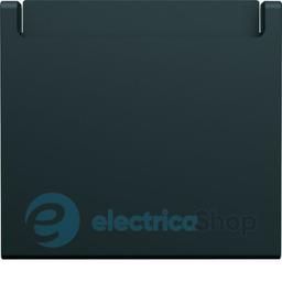 Накладка для карткового вимикача hotelcard Lumina/Gallery, Hager WXD055C, чорна
