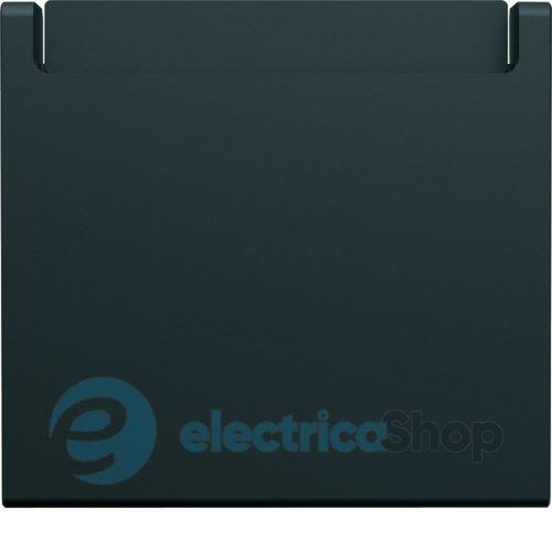 Накладка для карткового вимикача hotelcard Lumina/Gallery, Hager WXD055C, чорна