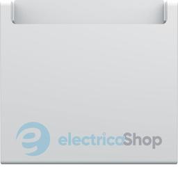 Накладка для карткового вимикача hotelcard Lumina/Gallery, Hager WXD055P, біла