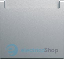 Накладка для карткового вимикача hotelcard Lumina/Gallery, Hager WXD055T, срібна