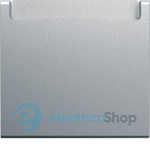 Накладка для карткового вимикача hotelcard Lumina/Gallery, Hager WXD055T, срібна