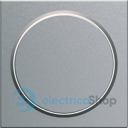 Накладка для поворотного димеру Lumina/Gallery, Hager WXD062T, срібна