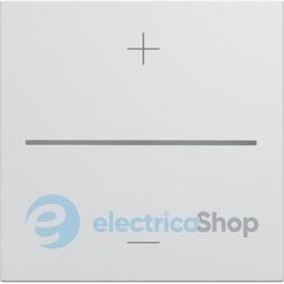 Накладка для нажимного димеру Bluetooth Lumina/Gallery, Hager WXD070P, біла