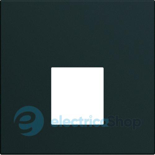 Накладка для розетки HDMI Lumina/Gallery, Hager WXD202C, чорна