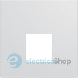 Накладка для розетки HDMI Lumina/Gallery, Hager WXD202P, біла