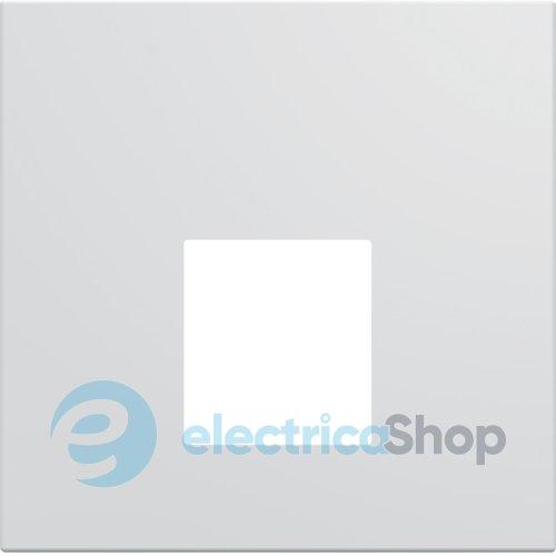 Накладка для розетки HDMI Lumina/Gallery, Hager WXD202P, біла