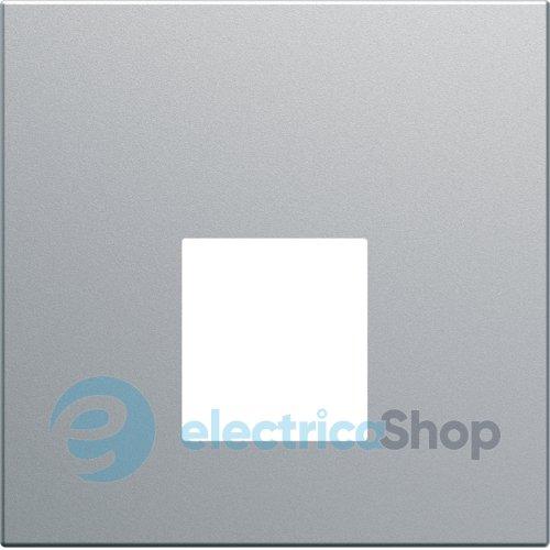 Накладка для розетки HDMI Lumina/Gallery, Hager WXD202T, срібна