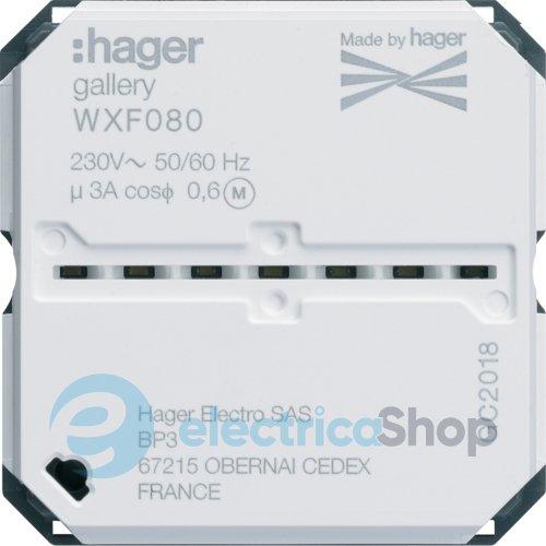 Механізм вимикача для жалюзі Bluetooth, Lumina/Gallery, Hager WXF080