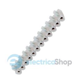 Клемна колодка ділима, 12 груп x 25mm2 e.tc.stand.12.25 400V/60А, біла, E.NEXT s016005