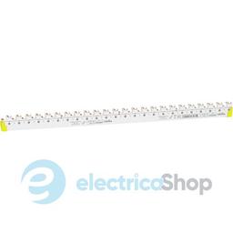 Гребінчаста шина нижня, 1L+N, ширина 9 мм, 24 модулі, 80А Schneider Electric Acti9 A9XPH624