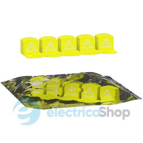 Набір з 20 ковпачків для гребінчастих шин Acti9 Schneider Electric Acti9 A9XPT620